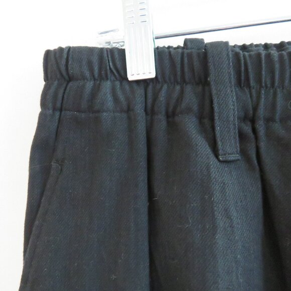 YOHJI YAMAMOTO AW16 Wool Bondage Pants in Black - Men's Size 2 / 30 In Waist - Picture 5 of 16
